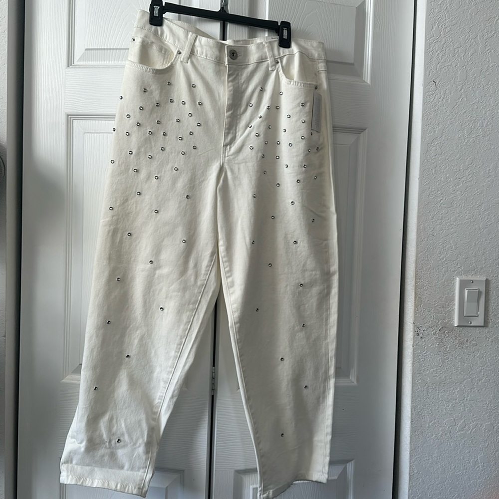 INC denim pants